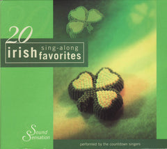 20 Irish Sing-Along Favorites by The Countdown Singers (CD)