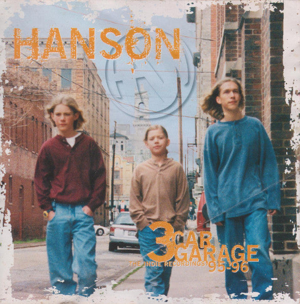 3 Car Garage: The Indie Recordings '95-'96 by Hanson - CD Album Cover