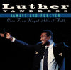 Always And Forever Live From Royal Albert Hall by Luther Vandross - CD Album Cover