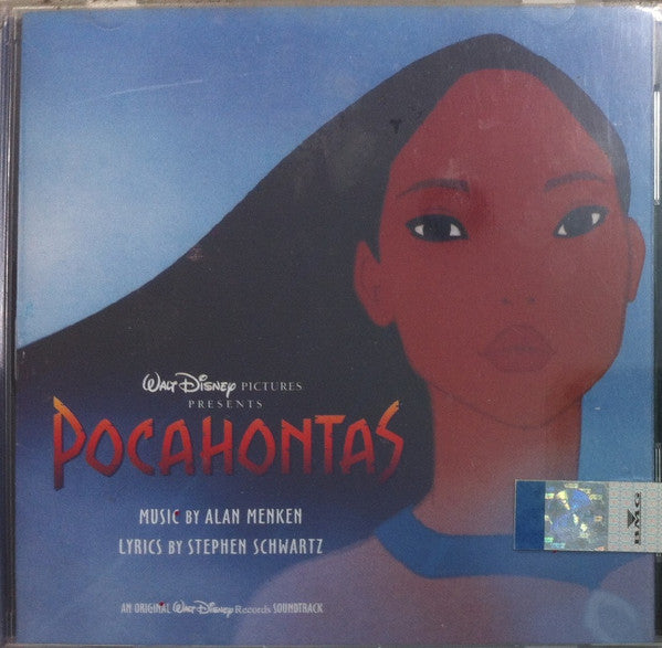 Pocahontas (An Original Walt Disney Pictures Soundtrack) by Alan Menken, Stephen Schwartz - CD Album Cover