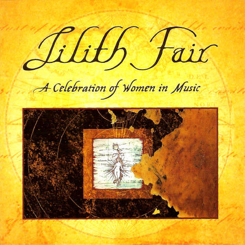 Lilith Fair (A Celebration Of Women In Music) by Various - CD Album Cover
