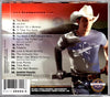 Time Well Wasted by Brad Paisley - CD Back Cover