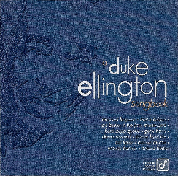 A Duke Ellington Songbook by Various - CD Album Cover