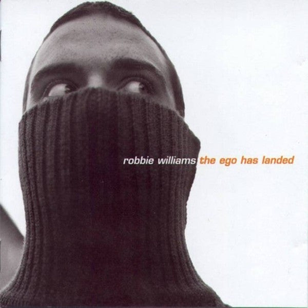 The Ego Has Landed by Robbie Williams - CD Album Cover