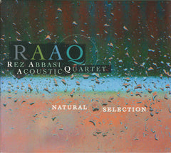 Natural Selection by Rez Abbasi Acoustic Quartet (CD)