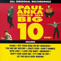 Paul Anka Sings His Big 10 - Volume 1 by Paul Anka (CD)