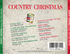 Country Christmas by Various - CD Back Cover