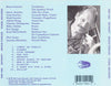 T ∆S → ∞ (Entropy) by Bruce Fowler (3) - CD Back Cover