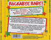 Rockabye Baby! Lullaby Renditions Of Bob Marley by Marc Chait - CD Back Cover