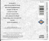 No Regrets by The Walker Brothers - CD Back Cover