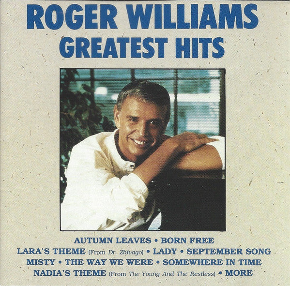 Greatest Hits by Roger Williams (2) - CD Album Cover