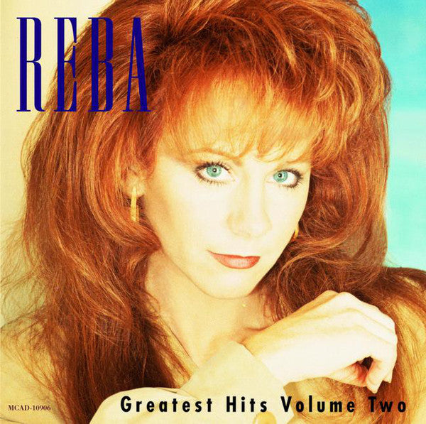 Greatest Hits Volume Two by Reba McEntire - CD Album Cover