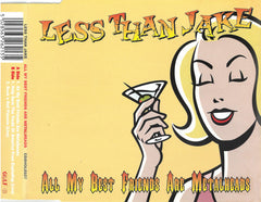 All My Best Friends Are Metalheads by Less Than Jake (CD)
