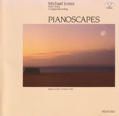 Pianoscapes by Michael Jones (CD)