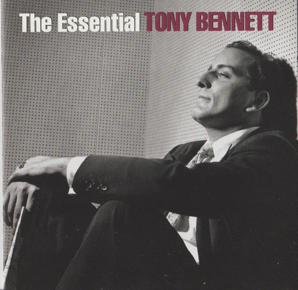 The Essential Tony Bennett by Tony Bennett - CD Album Cover