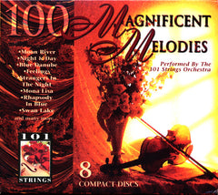 100 Magnificent Melodies by 101 Strings (CD)