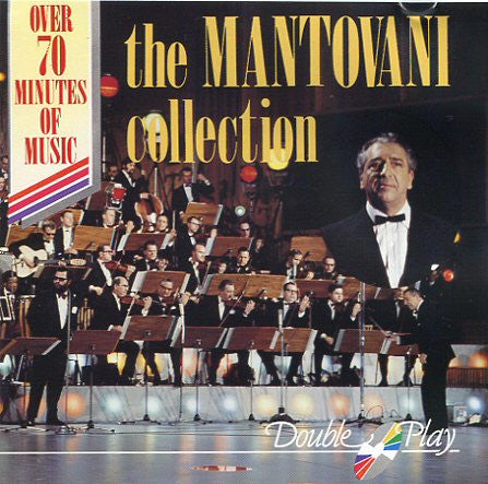 The Mantovani Collection by Mantovani - CD Album Cover