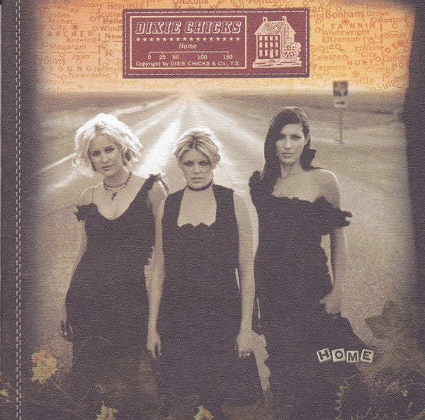 Home by Dixie Chicks - CD Album Cover