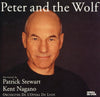 Peter And The Wolf by Sergei Prokofiev, Claude Debussy, Patrick Stewart, Kent Nagano, Orchestre De L'Opéra De Lyon - CD Album Cover