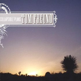 Collapsible Plans by Tom Freund - CD Album Cover