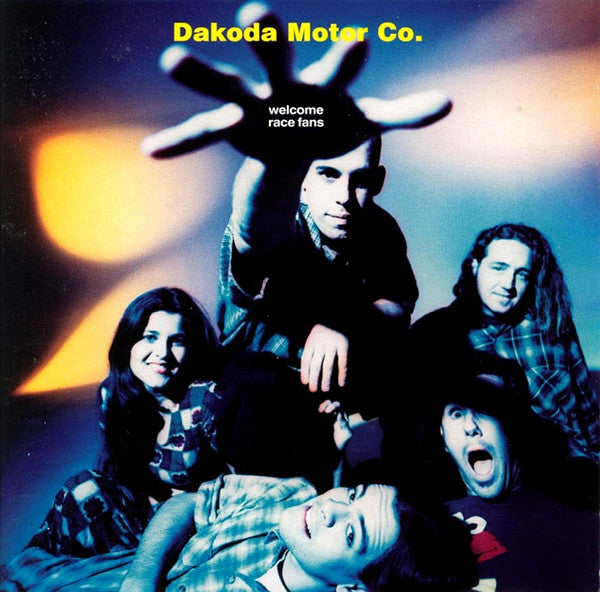 Welcome Race Fans by Dakoda Motor Co. - CD Album Cover