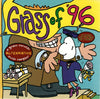 Grass Of '96 (A Grass Records Alternative Music Sampler) by Various - CD Album Cover