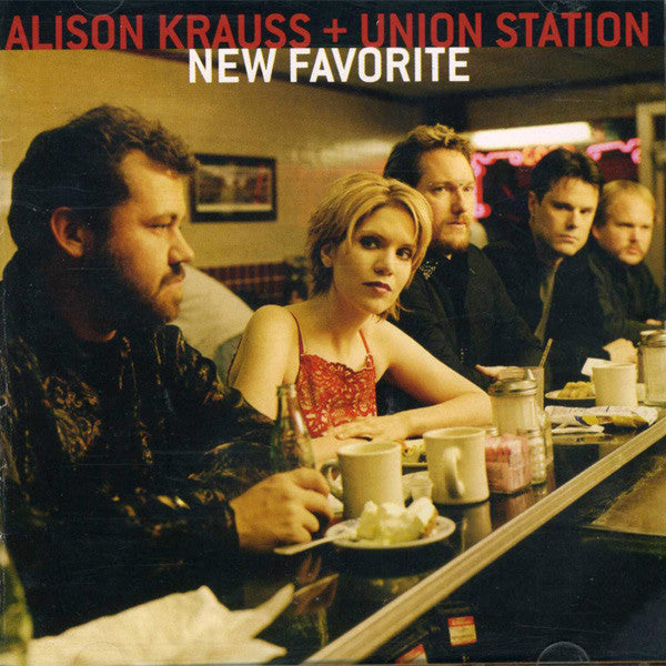 New Favorite by Alison Krauss & Union Station - CD Album Cover