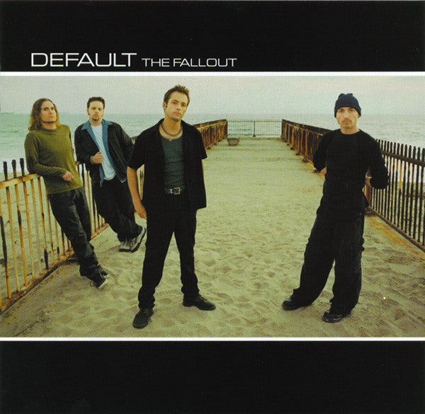 The Fallout by Default (4) - CD Album Cover
