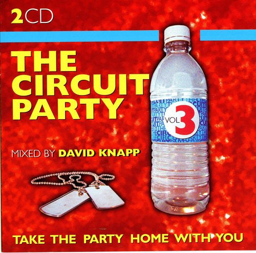 The Circuit Party Volume 3 by David Knapp - CD Album Cover