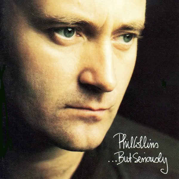 ...But Seriously by Phil Collins (CD)