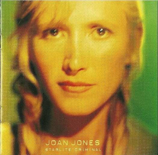 Starlite Criminal by Joan Jones - CD Album Cover