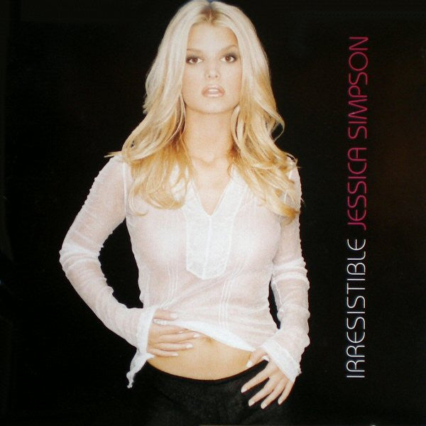 Irresistible by Jessica Simpson - CD Album Cover