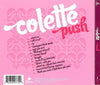 Push by Colette - CD Back Cover