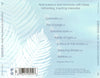 Balance: Music For Peace & Inspiration by Tomas Hamilton - CD Back Cover