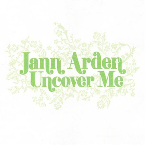 Uncover Me by Jann Arden - CD Album Cover