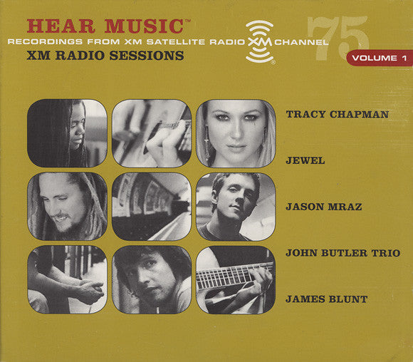 Hear Music: XM Radio Sessions - Volume 1 by Various - CD Album Cover