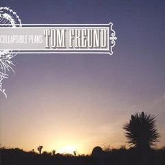 Collapsible Plans by Tom Freund (CD)