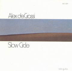 Slow Circle by Alex De Grassi (CD)