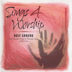 Songs 4 Worship: Holy Ground by Various (CD)