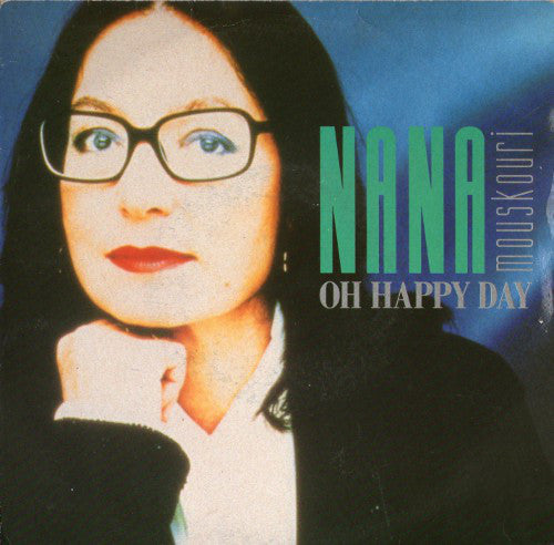 Oh Happy Day by Nana Mouskouri - CD Album Cover