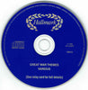 Great "War" Themes by Various - CD Back Cover