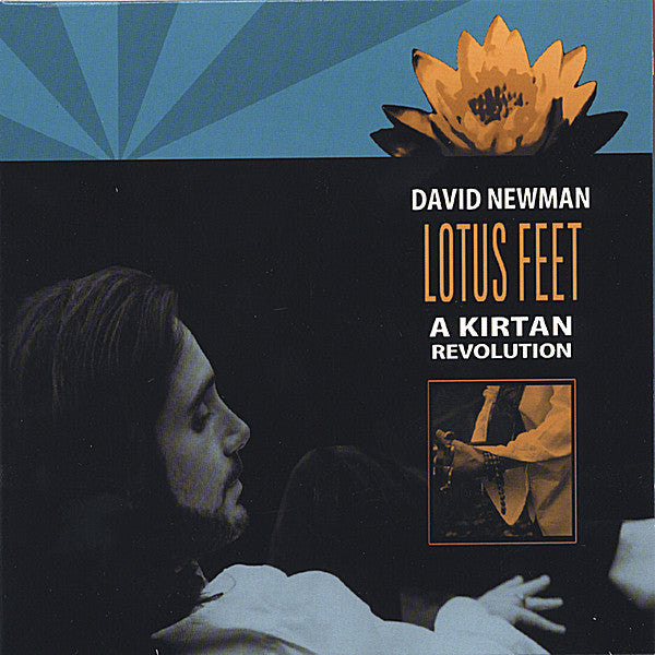 Lotus Feet: A Kirtan Revolution by David Newman (5) - CD Album Cover