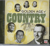 Golden Age Of Country - Don't Worry by Various - CD Album Cover