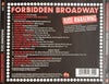 Forbidden Broadway Rude Awakening by Gerard Alessandrini - CD Back Cover