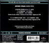 Le Quattro Stagioni by Antonio Vivaldi - CD Back Cover
