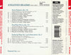 Fantasies Op. 116 - Piano Pieces Op. 119 - Piano Sonata No. 2, Op. 2 by Emanuel Ax, Johannes Brahms (CD)