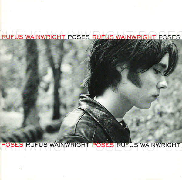 Poses by Rufus Wainwright - CD Album Cover