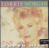 Super Hits by Lorrie Morgan - CD Back Cover