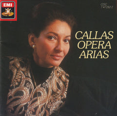 Opera Arias by Maria Callas (CD)