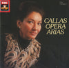 Opera Arias by Maria Callas - CD Album Cover